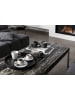 Villeroy & Boch Espressotasse mit Untertasse Manufacture Rock 60 ml / ø 12,1 cm schwarz in schwarz