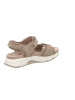 rollingsoft Sandale bequem in beige