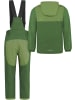Normani Outdoor Sports Kinder WinterSet Thermohose und Thermojacke in Oliv