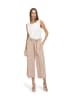 BETTY & CO Jumpsuit ohne Arm in Patch Taupe/Cream