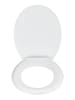Wenko WC-Sitz Duroplast Mod. Zebra , WC-Sitz Duroplast Zebra in Mehrfarbig