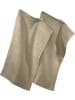 REDBEST Frottier Gästetuch 2er-Pack New York in beige