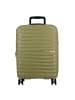 Jump Xwave 4 Rollen Kabinentrolley 55 cm mit Dehnfalte in olive