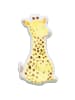 Mr. & Mrs. Panda Kuschelkissen Giraffe Zufrieden ohne Spruch in Weiß