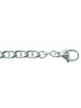 Adeliás Damen 925 Silber Stegpanzer Halskette 60 cm Ø 4,2 mm in silber