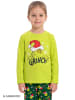 The Grinch The Grinch Schlafanzug Pyjama Set Langarm Oberteil mit Hose in grün