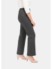GOLDNER Thermo-Jerseyschlupfhose MARTHA in grau / melange