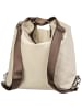 Mandarina Duck Rucksack Hunter Hobo VCT10 in Latte