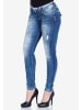 Cipo & Baxx Jeanshose in Blue