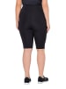 Ulla Popken Leggings in schwarz