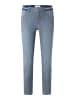 ANGELS  7/8 Jeans Jeans Ornella Sporty mit Streifen in blue used