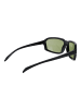 Serengeti Sonnenbrille Rechtwinklig Schwarz