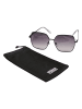 Urban Classics Glasses in black/black