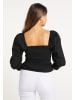 faina Damen Bluse in Schwarz