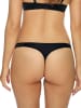 Viania 2er Pack String in schwarz