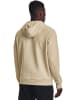 Under Armour Hoodie "UA Rival Fleece Big Logo Hoodie" in Braun