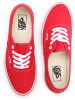 Vans Sneaker in Rot