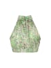 aleida Women Top in Green Multicolor
