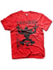 Gremlins T-Shirt "Chinese Poster T-Shirt" in Rot