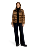 Betty Barclay Daunen-Steppjacke mit Stehkragen in Braun