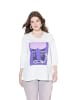 Ulla Popken Shirt in offwhite