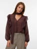 Vero Moda Top in Chicory Coffee