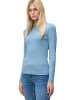 Zero  Jersey-Shirt mit Wellenkante in Spring Lake