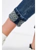 Toni Slim Fit Jeans für Damen in blau