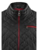 Felix Hardy Lederjacke in Schwarz