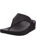 Flip Flop Pantolette in schwarz
