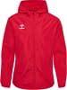 Hummel Reißverschluss Jacke Hmlessential Erwachsene in TRUE RED