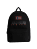 Napapijri Hering DP - Rucksack 40 cm (rot) in schwarz