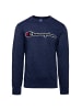 Champion Sweatshirt Crewneck in blau