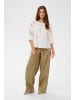 Cream Kurzarm-Bluse CRBrianna Regular fit in Snow White