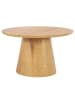 home24 home24 Couchtisch-Set aus Holzwerkstoff im modernen Stil in Eiche Dekor