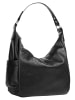 Samantha Look Shopper echt Leder in schwarz