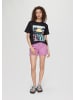 QS T-Shirt in 99D0_schwarz