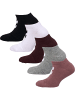 Hummel Ankle Socken Hmlmatch Kinder in DECO ROSE