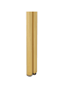 Beliani Konsolentisch LOVELL in Gold/Braun - (W) 120 x (H) 76 x (L) 41 cm