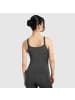 SMILODOX Tank Top Missie in Anthrazit