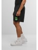 Carlo Colucci Carlo Colucci Mesh-Shorts in black