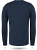 Normani Outdoor Sports Herren Merino Langarm Melbourne in Navy