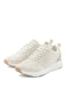 LASCANA Sneaker in beige/goldfarben
