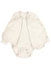 TupTam Baby Bekleidung Langarmbody Hose 2er Set in beige