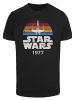 F4NT4STIC T-Shirt Star Wars X-Wing Trip 1977 T in schwarz