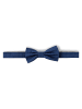 Finshley & Harding London Fliege und Einstecktuch in indigo - 0001