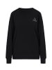 DreiMaster Damen Sweatshirt in Schwarz