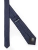 Andrew James Krawatte in marine grau - 0002