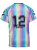 Hummel Kinder Trainingsanzug "Shimmer Set" in Pink