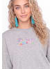 IZIA Women Sweatshirt in Grey